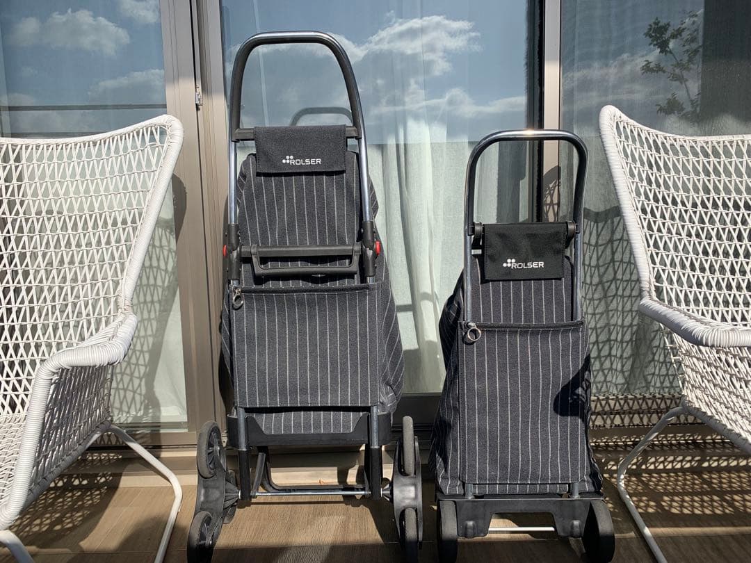 ✨レア商品✨階段も登れる！ROLSERグレーストライプ クラシコ好き男性に是非