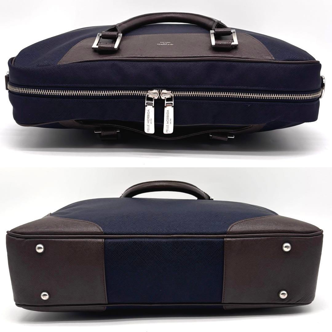 ✨美品✨ペッレモルビダ　ビジネスバッグ　キャピターノ　リモンタ　2way　A4可