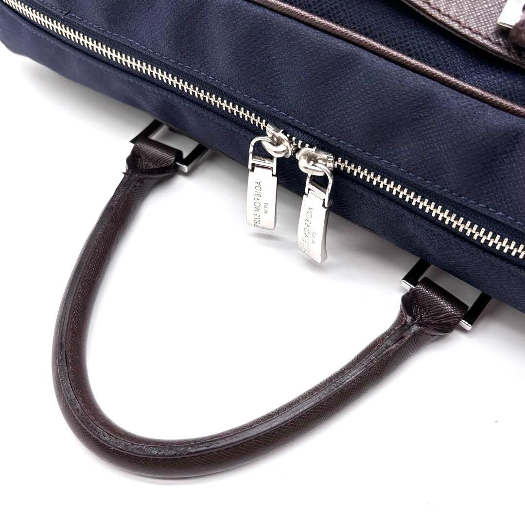 ✨美品✨ペッレモルビダ　ビジネスバッグ　キャピターノ　リモンタ　2way　A4可