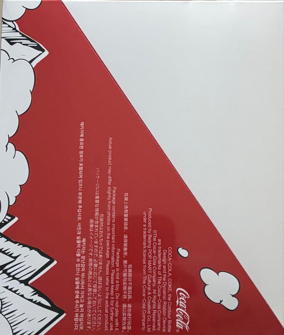 正規品 POP MART THE MONSTERS コカ・コーラ labubu