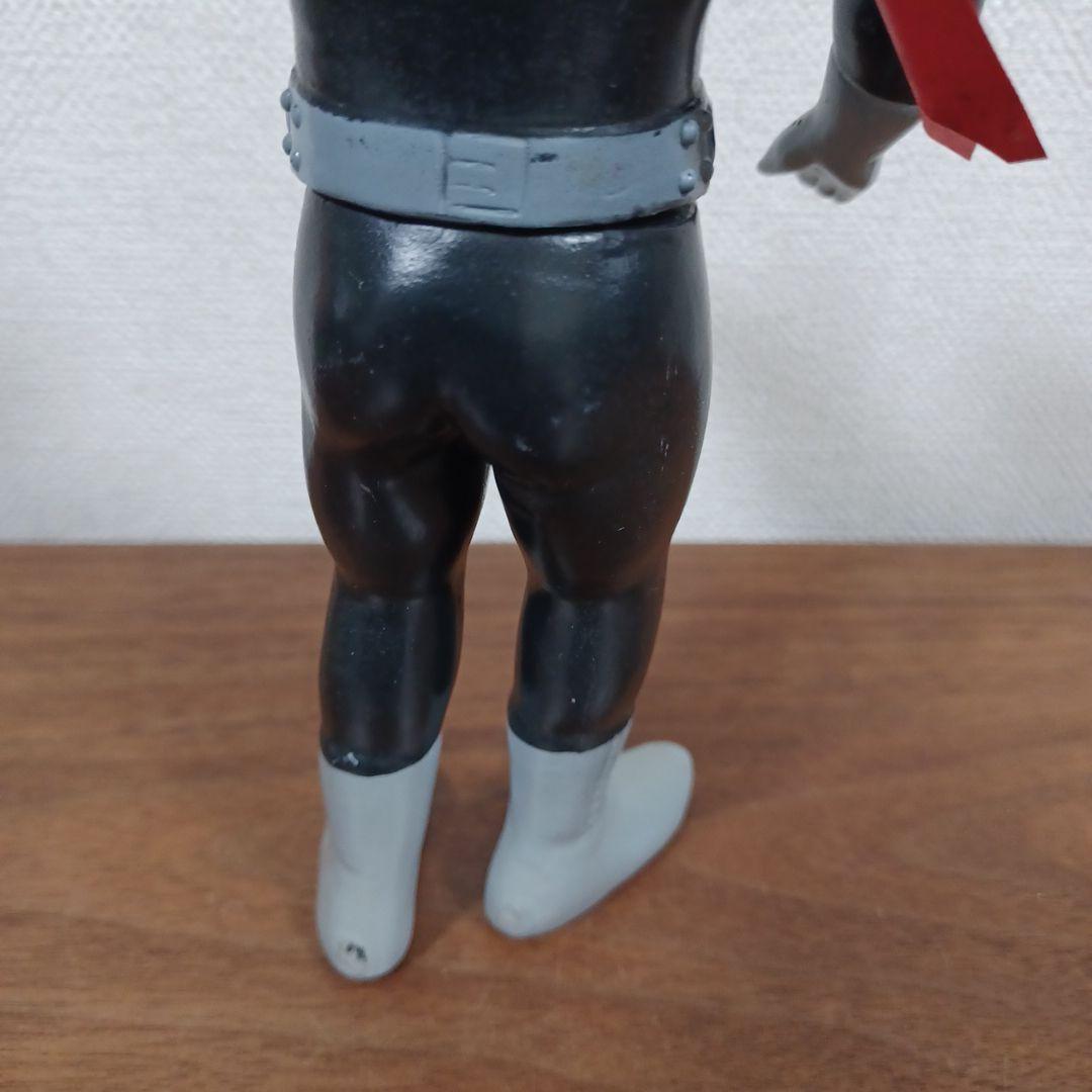 無版権　パチもの　通称「盆踊りライダー」希少ソフビフィギュア