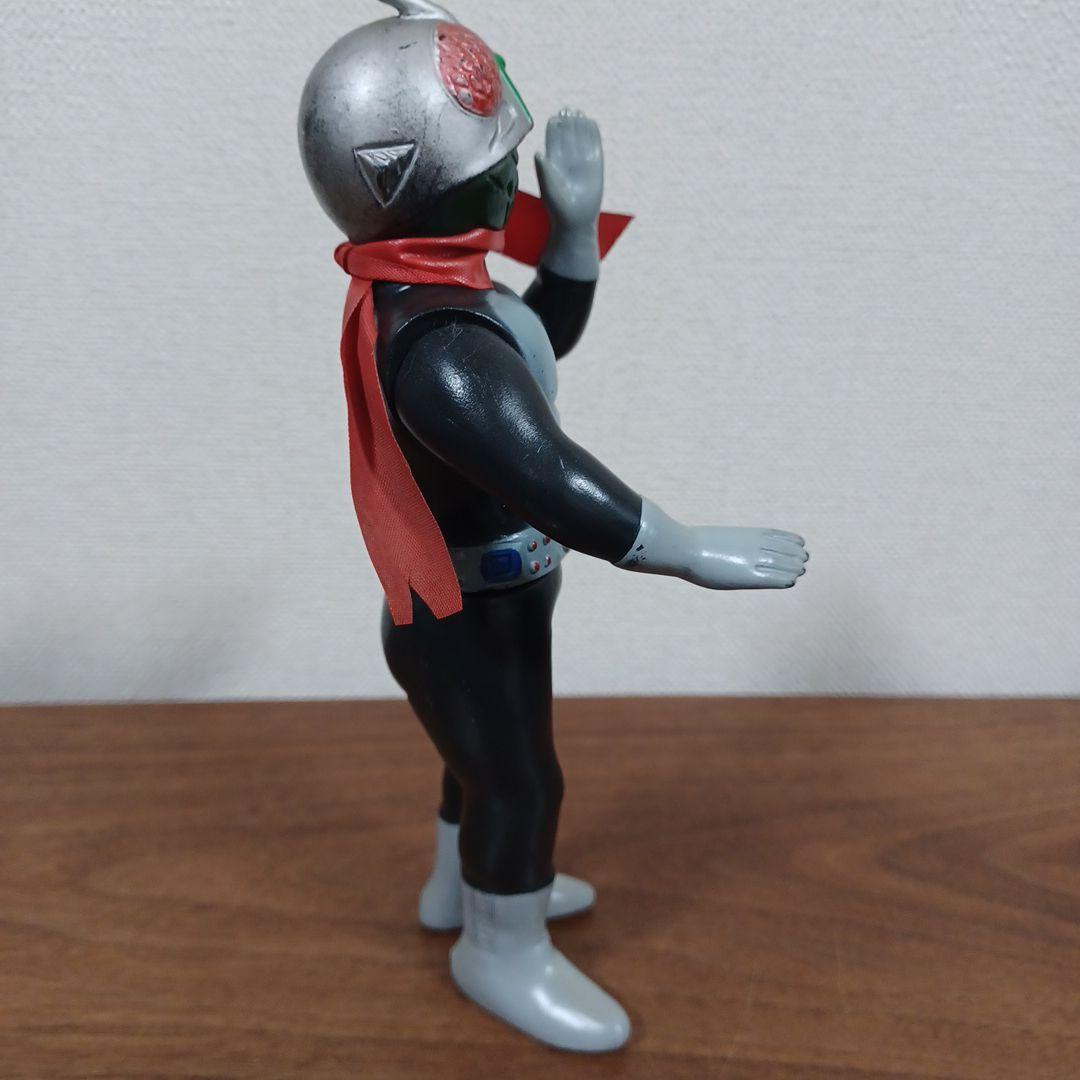 無版権　パチもの　通称「盆踊りライダー」希少ソフビフィギュア