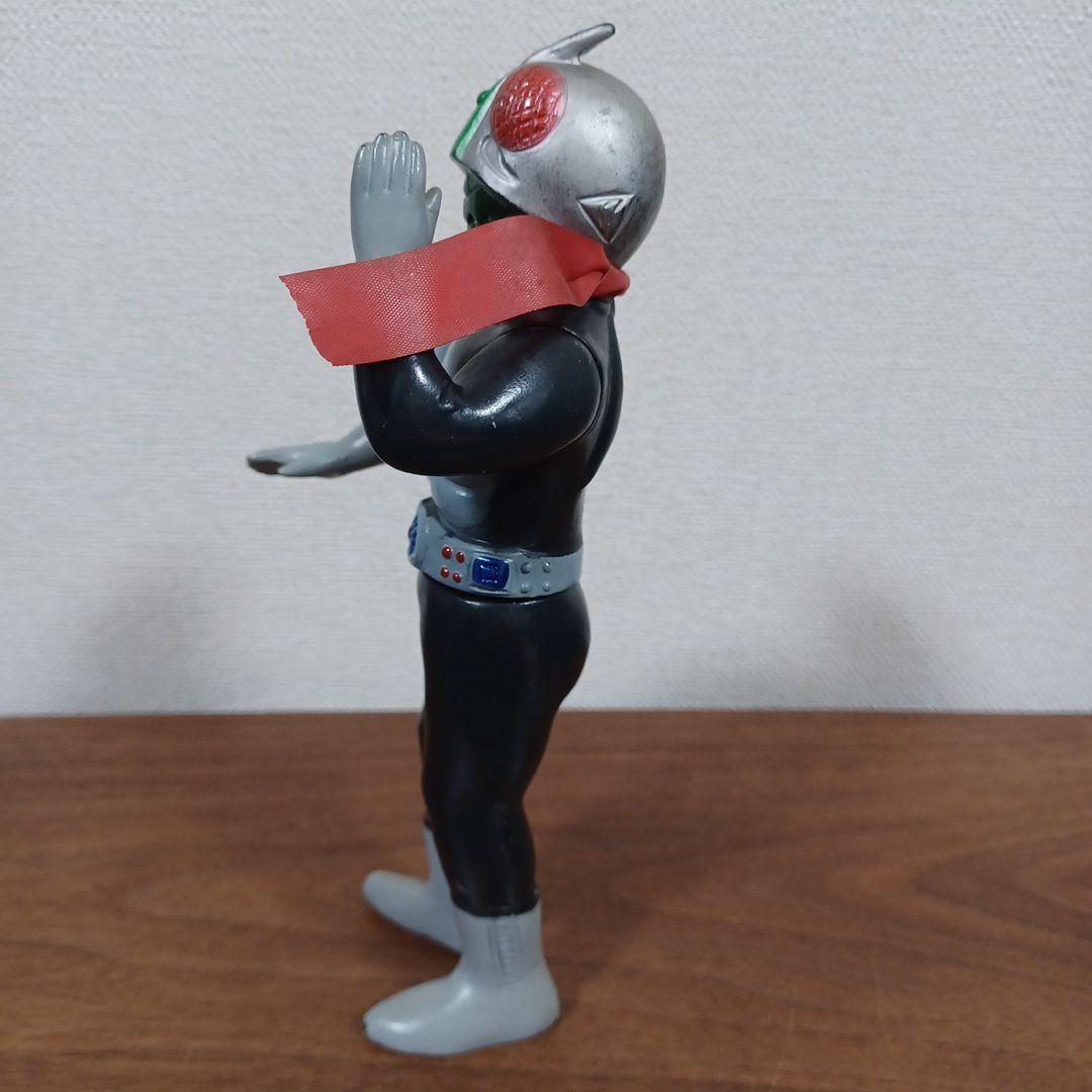 無版権　パチもの　通称「盆踊りライダー」希少ソフビフィギュア