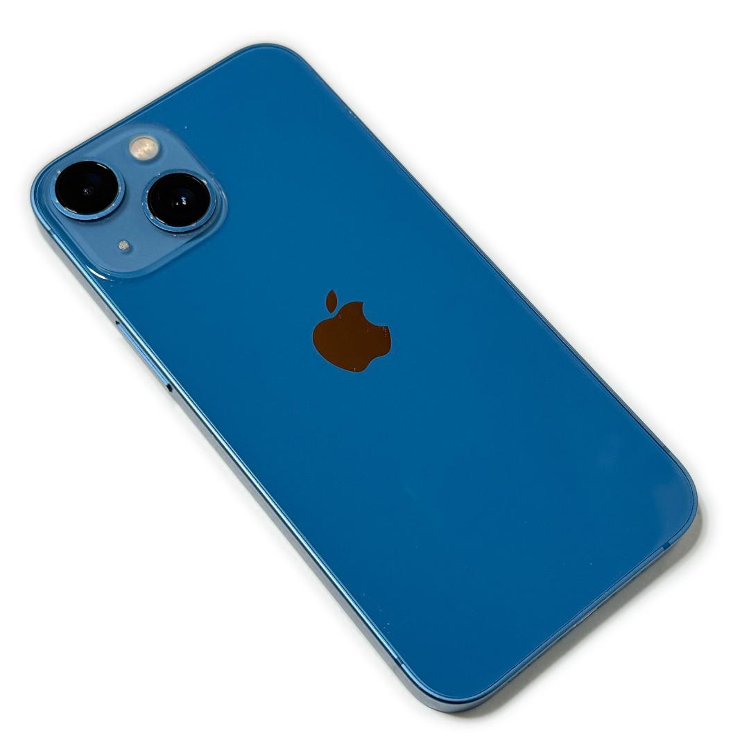 iPhone13mini 128GB《美品 中古スマホ Edy対応ケース付》