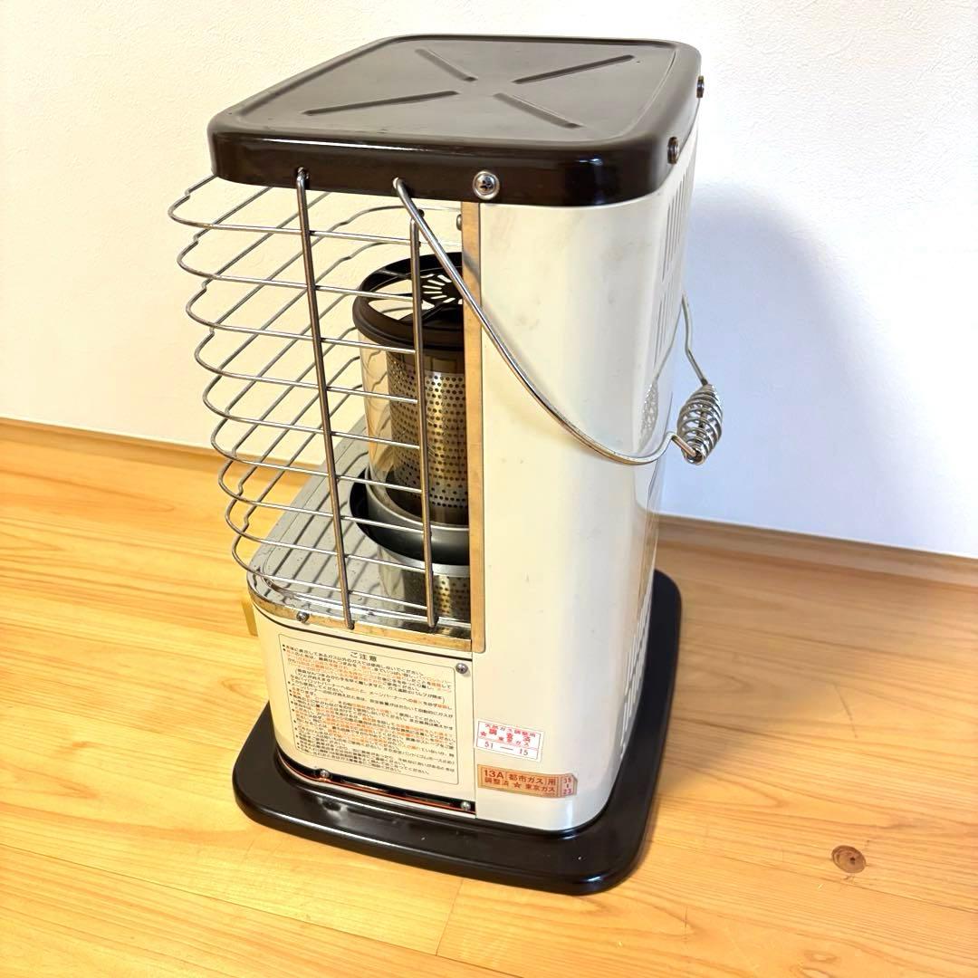 可動品★箱付★ ナショナル ガスストーブ 都市ガス用 GS-28DG 昭和レトロ