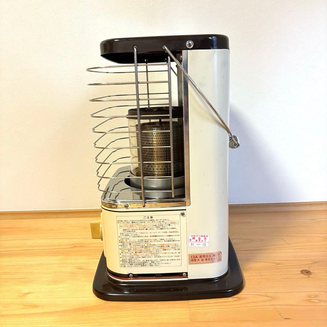 可動品★箱付★ ナショナル ガスストーブ 都市ガス用 GS-28DG 昭和レトロ