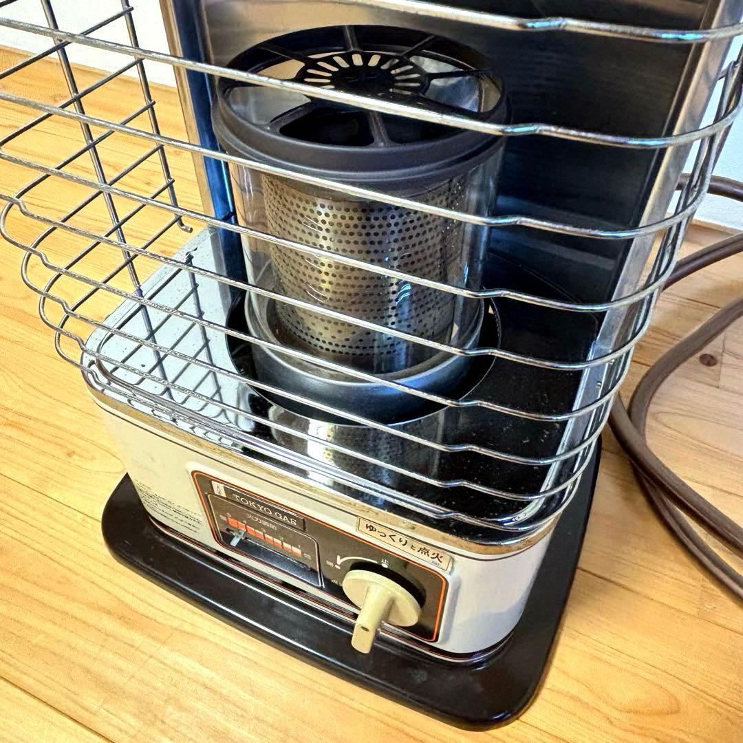 可動品★箱付★ ナショナル ガスストーブ 都市ガス用 GS-28DG 昭和レトロ