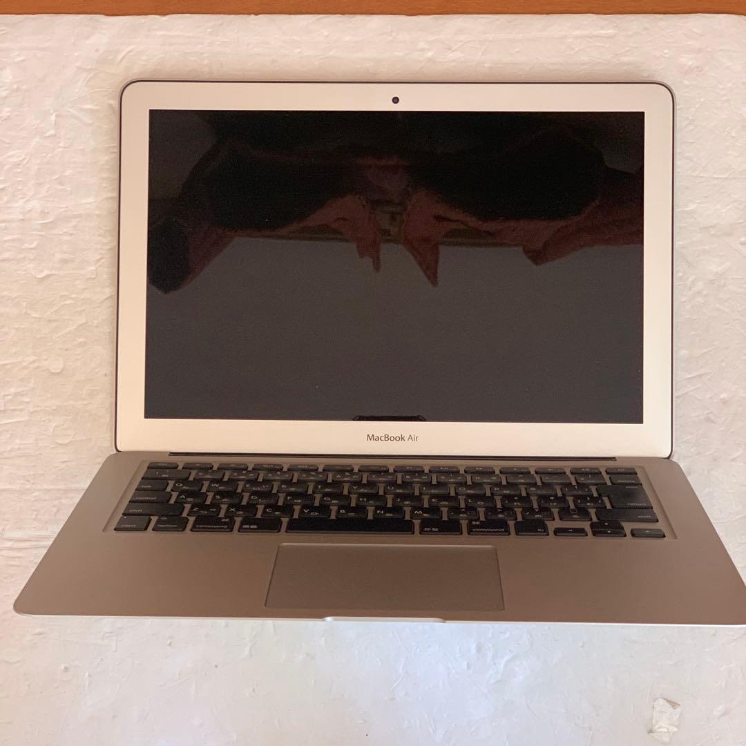 ジャンク MacBook Air 13インチ Eariy 2015 壊れています