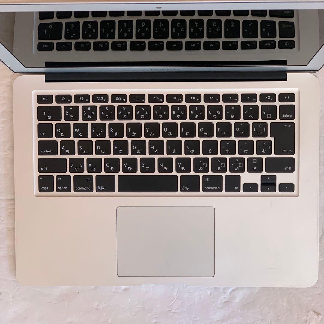 ジャンク MacBook Air 13インチ Eariy 2015 壊れています