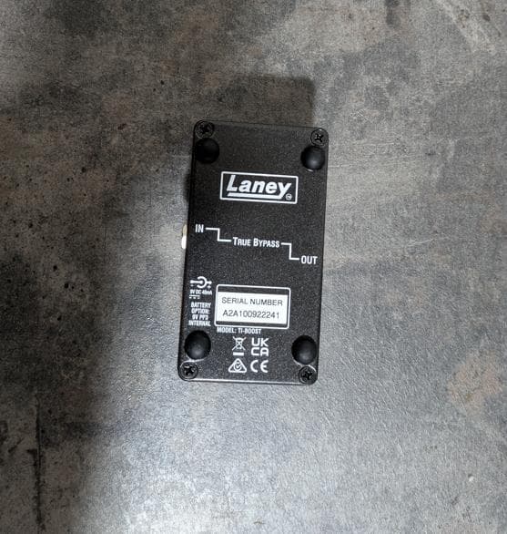 Laney ( レイニー ) / TI-BOOST トレブルブースター