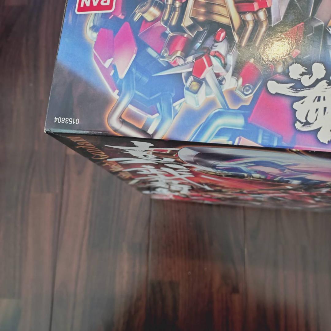 【美品】マスターグレード（MG） 1/100 真武者頑駄無の未組立品　希少‼