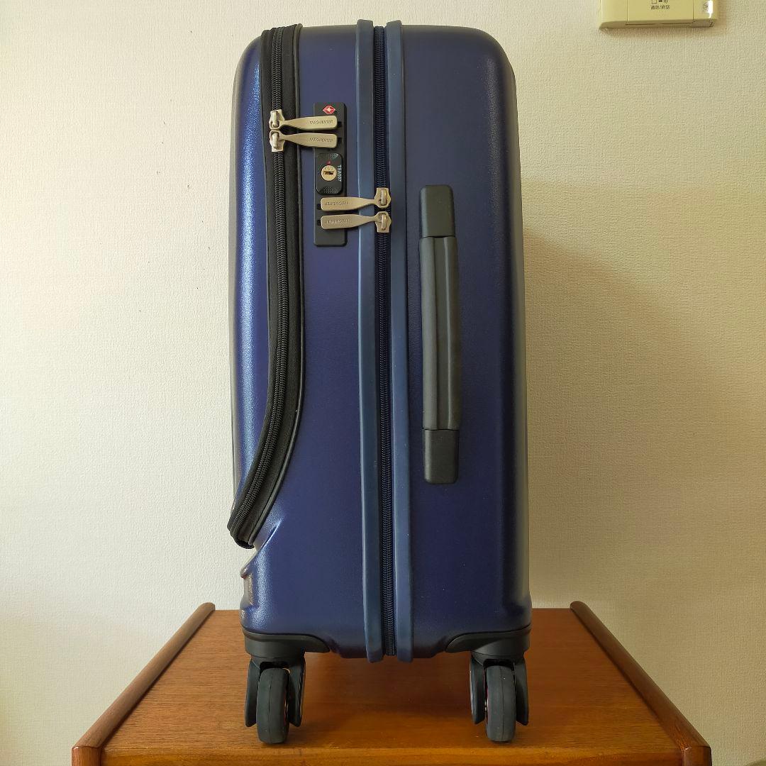 美品　FREQUENTER　49L　中型　4輪　スーツケース　キャリーケース