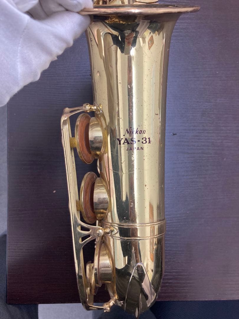 NIKKAN(現YAMAHA) サックス　YAS-31 ジャンク品