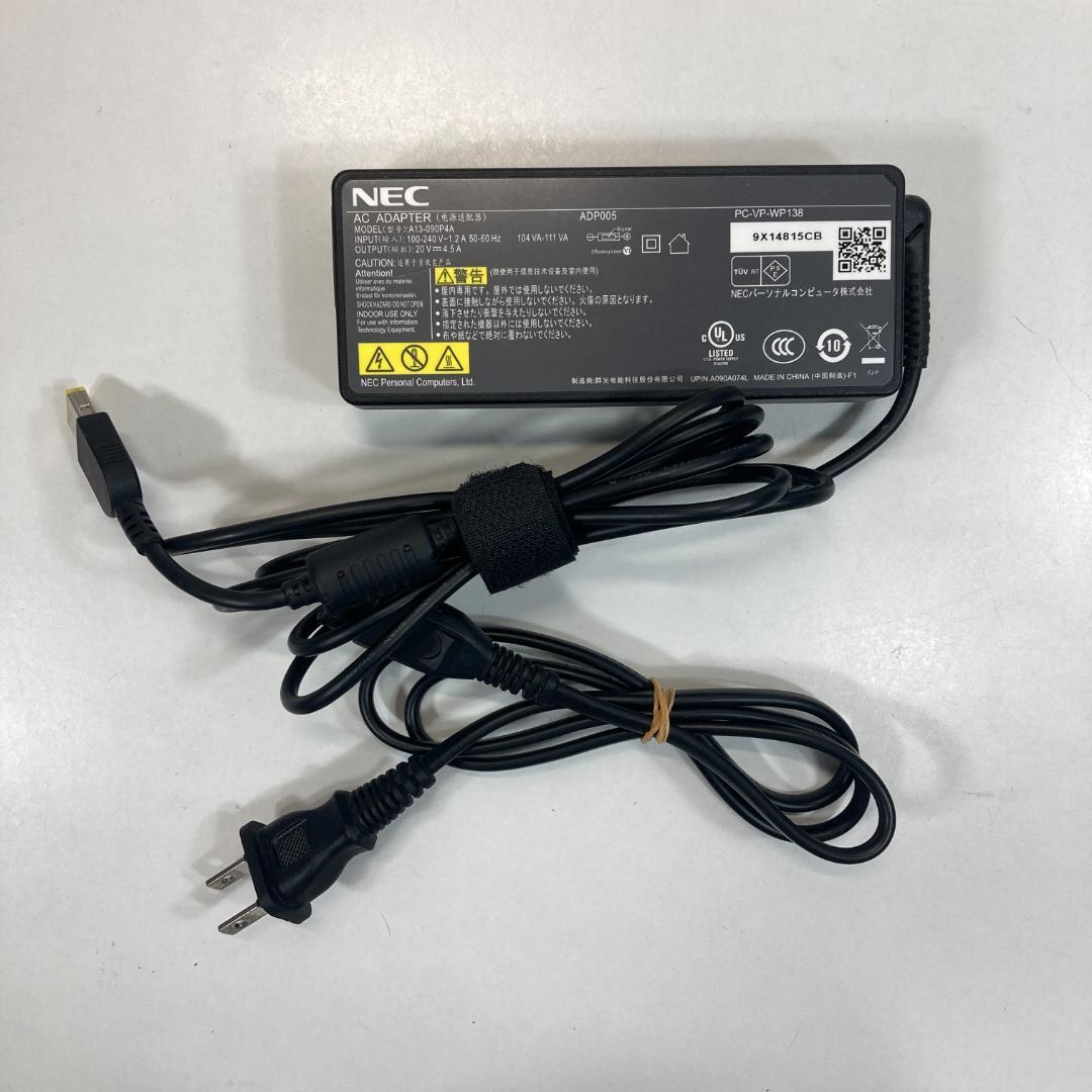 NEC エヌイーシー ノートパソコン i7 SSD Windows11 PC