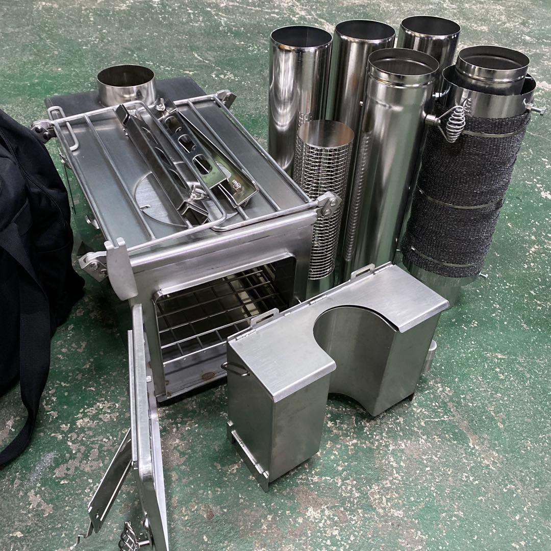 ウィンナーウェル　薪ストーブ　Lサイズ　新品未使用　キャンプ