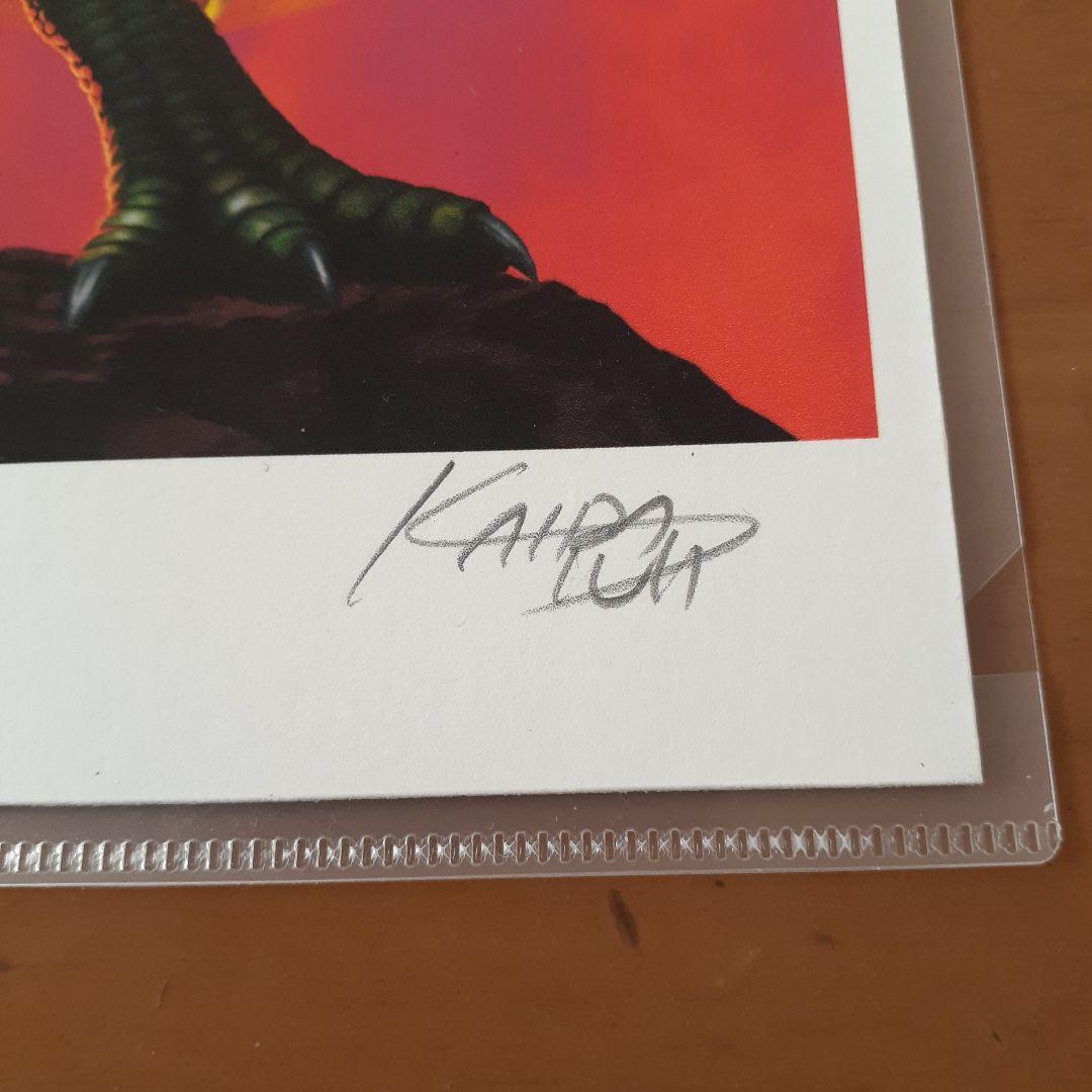 龍神、ニコル・ボーラス　アートプリント