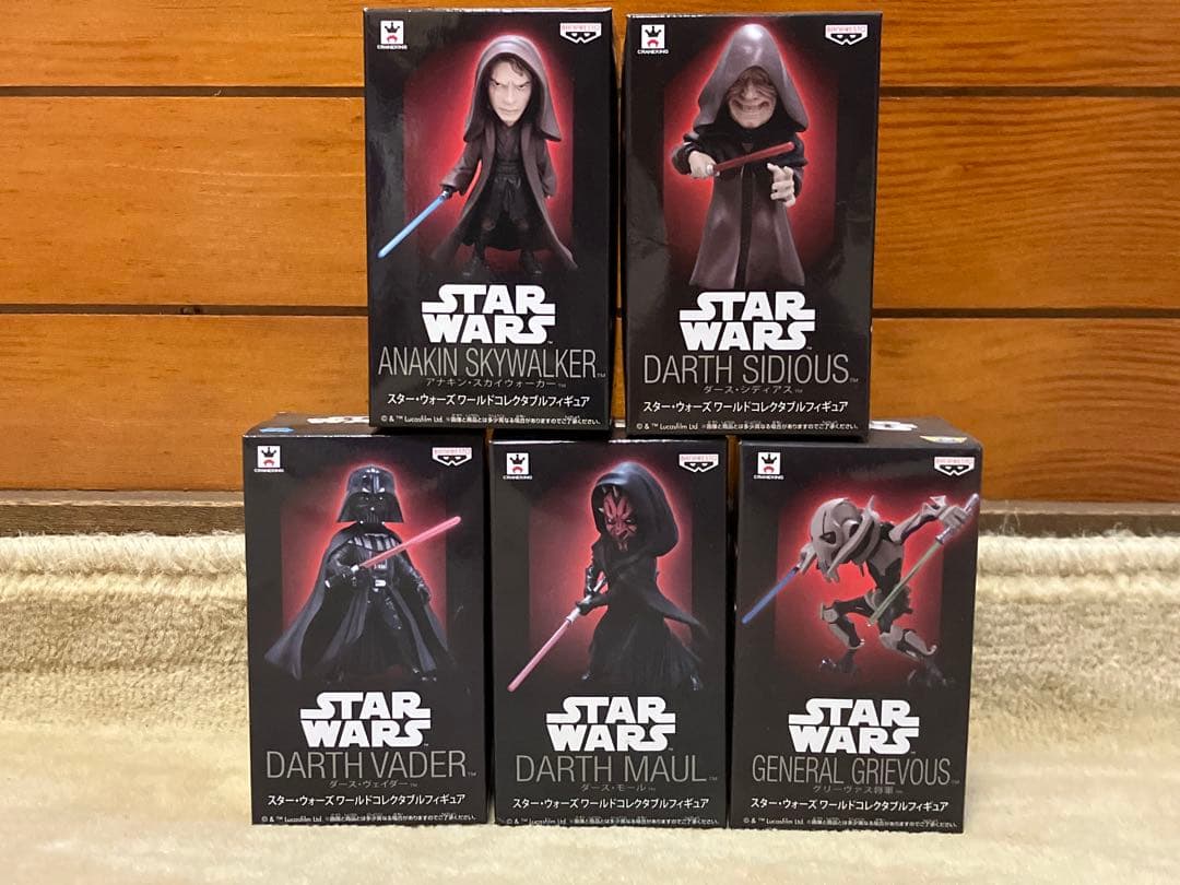 スターウォーズ　ワールドコレクタブルフィギュア