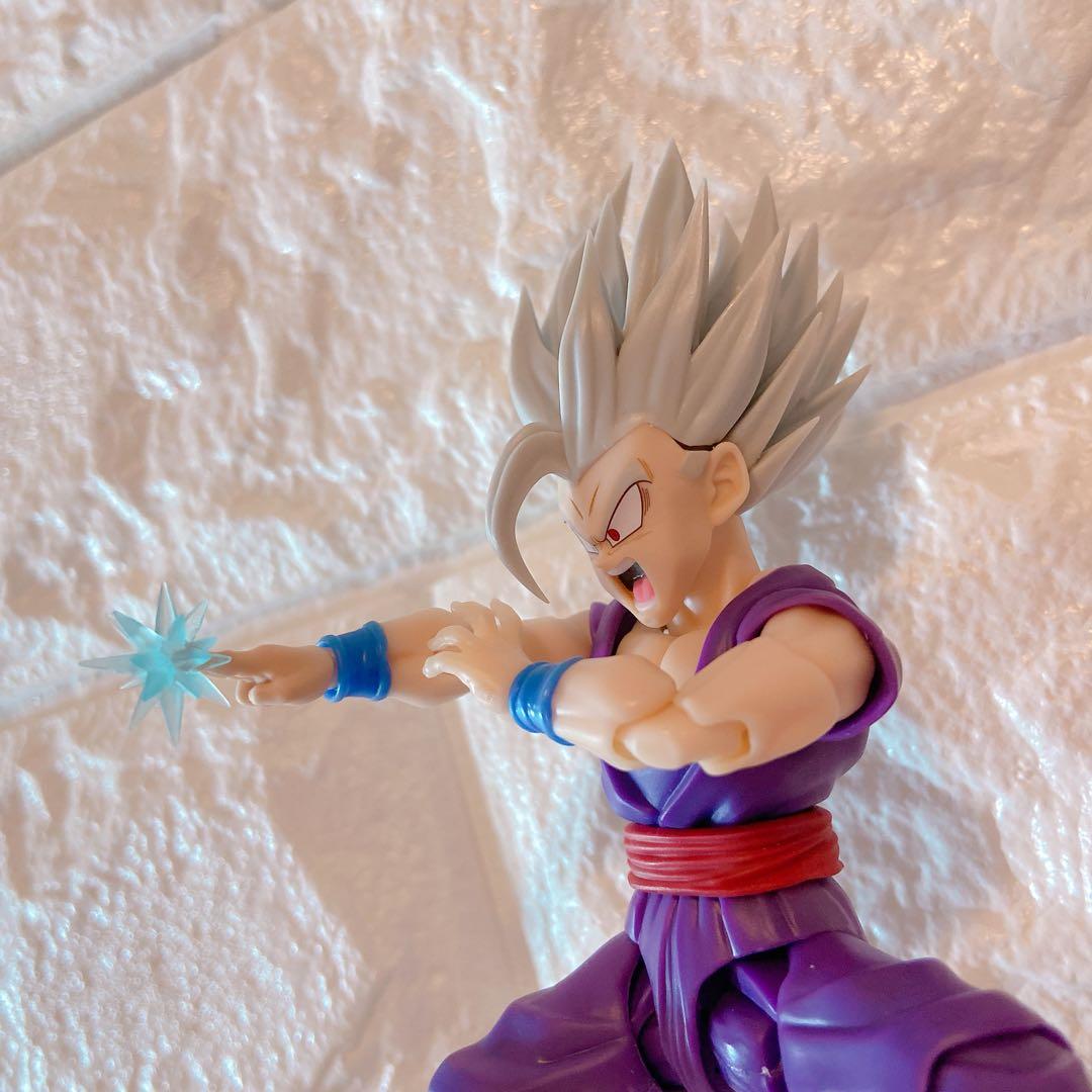 HM Air 悟飯 ビースト カスタムヘッド S.H.Figuarts