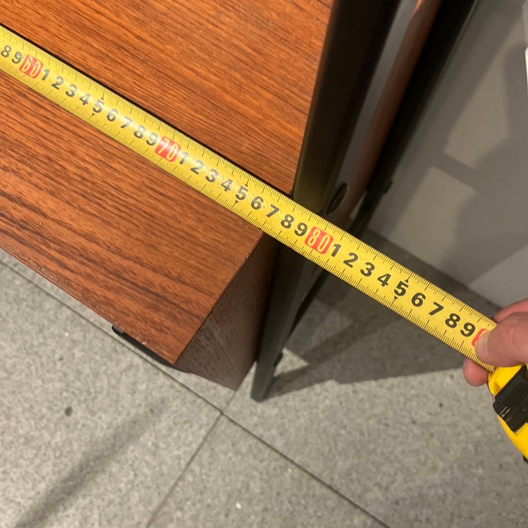 スウェーデン製　シェルフ　ヴィンテージ