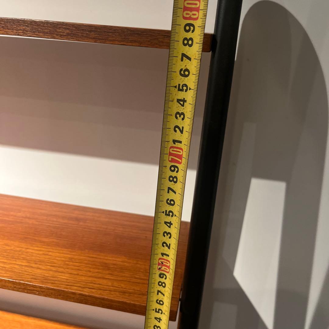 スウェーデン製　シェルフ　ヴィンテージ