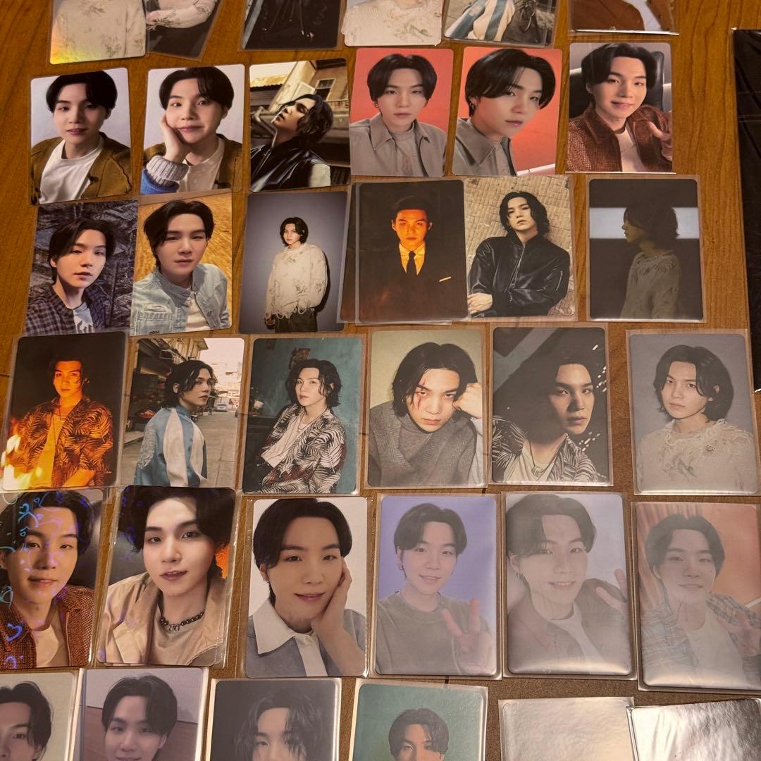 BTS AgustD D-DAY トレカ ユンギ SUGA ラキドロ 特典