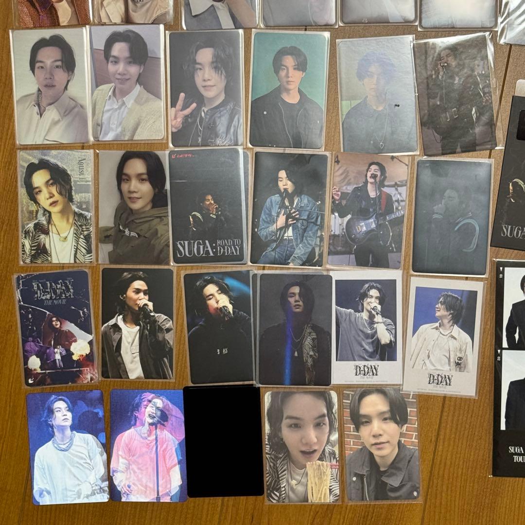 BTS AgustD D-DAY トレカ ユンギ SUGA ラキドロ 特典