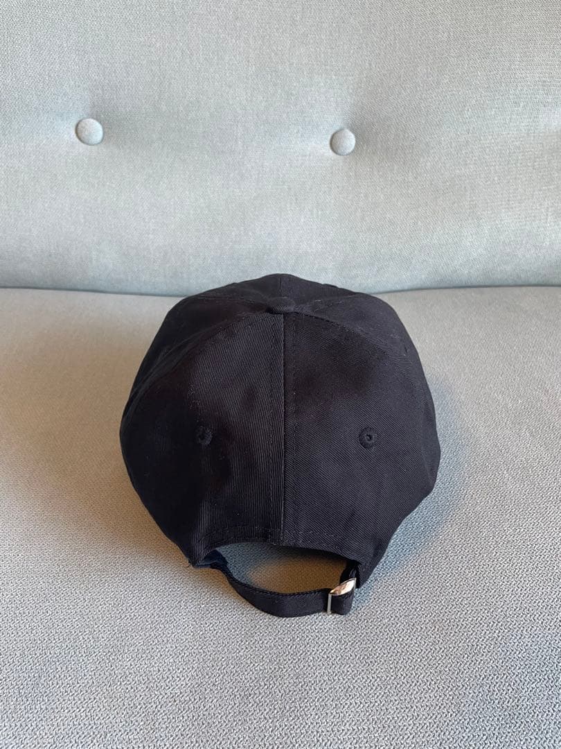 9TWENTY STUSSY 黒 ベースボールキャップ