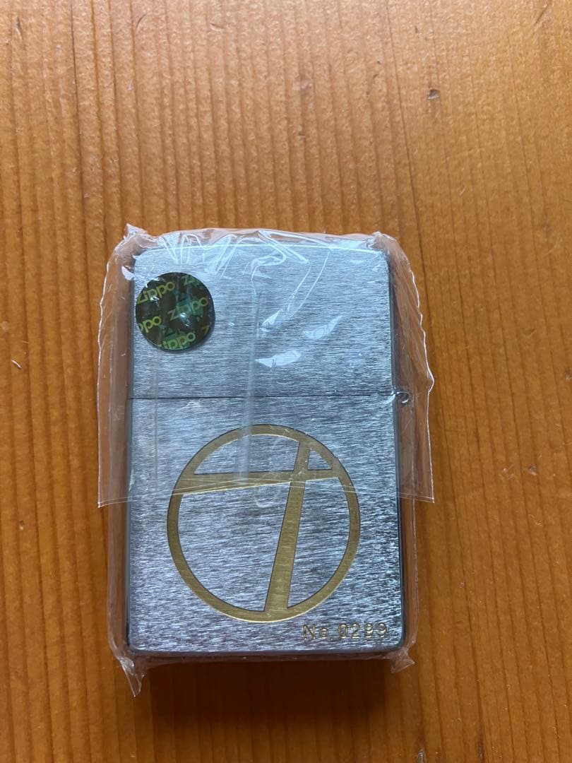最終値下げ！限定品！新品未使用品　奥田民生　別注　ZIPPO ライター
