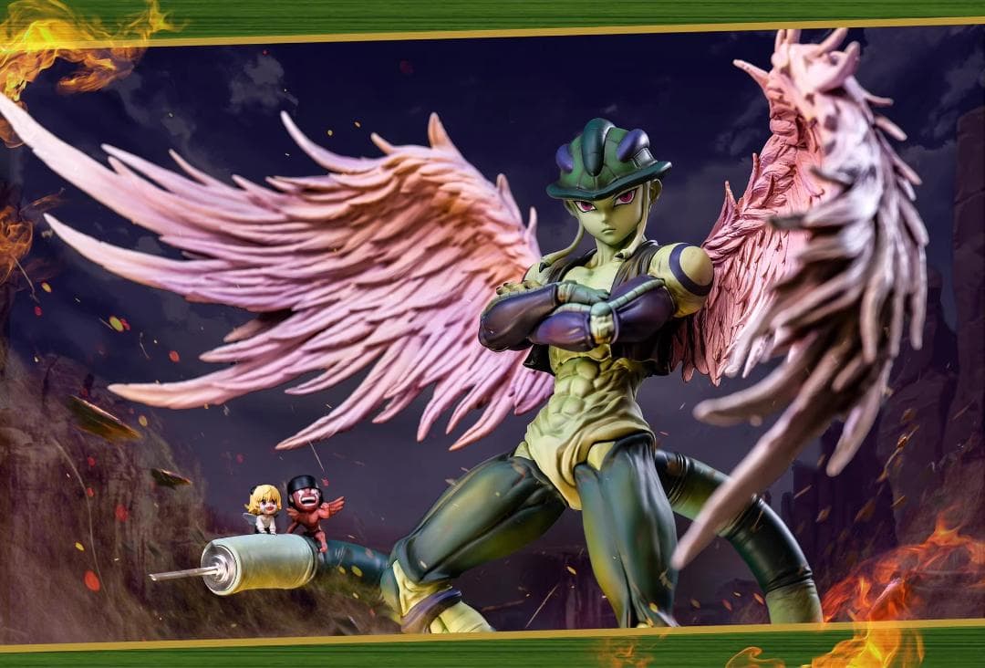 hunter fan ハンター×ハンター メルエム 1/6 フィギュア