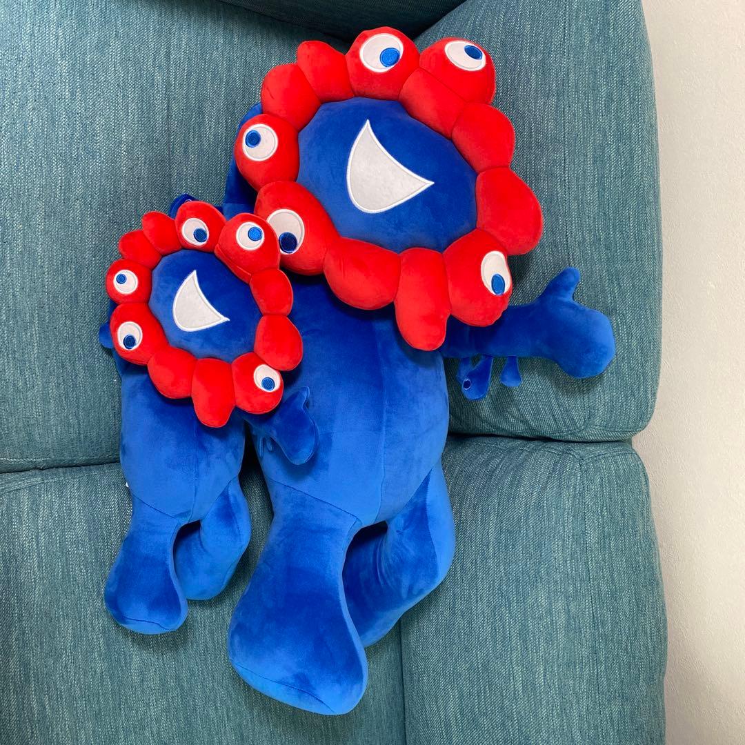 ミャクミャククジ　ぬいぐるみ　1等2等セット