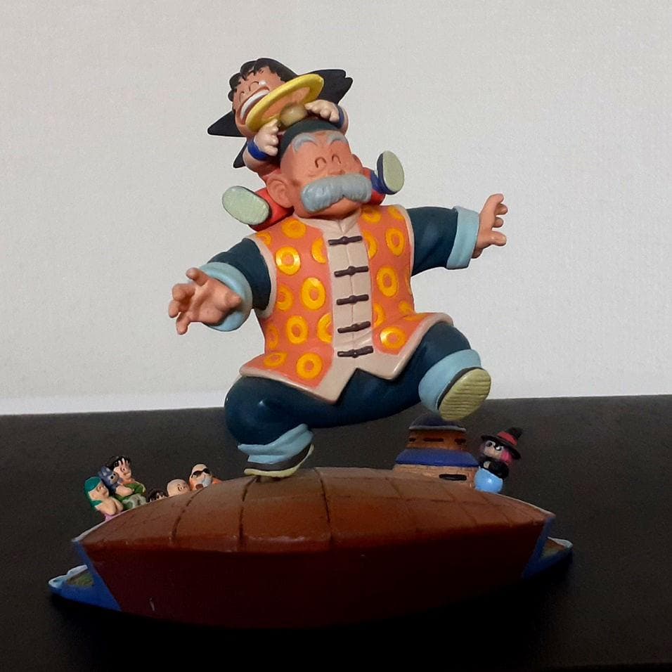 ドラカプ　じっちゃん