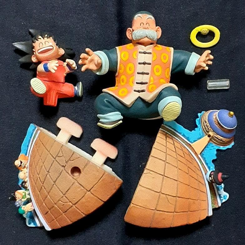 ドラカプ　じっちゃん