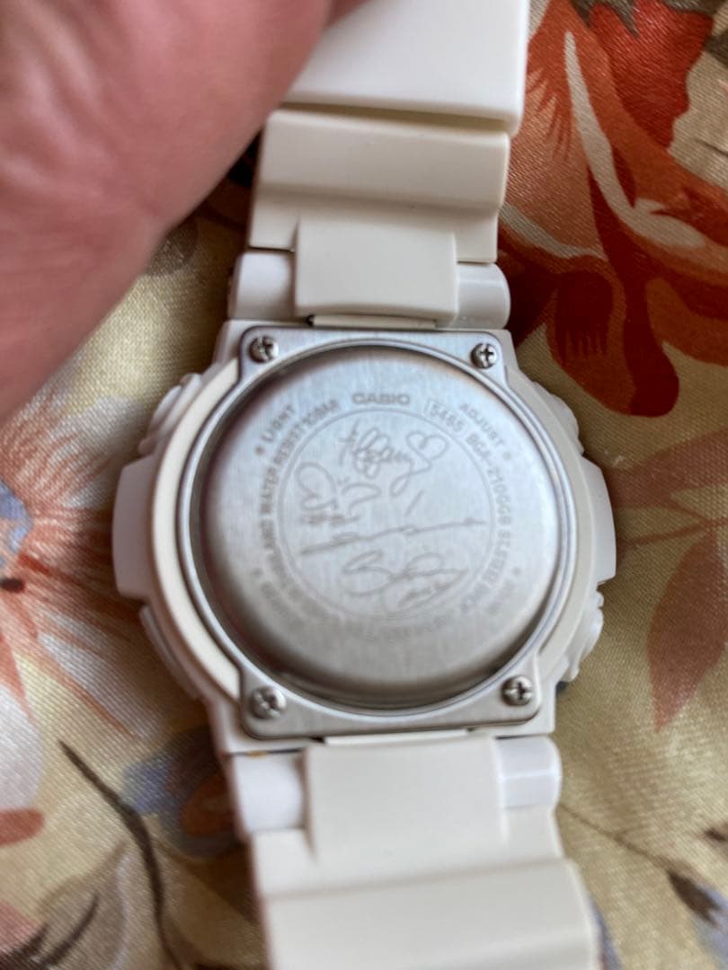 SM公式BABY-G少女時代サイン刻印入り