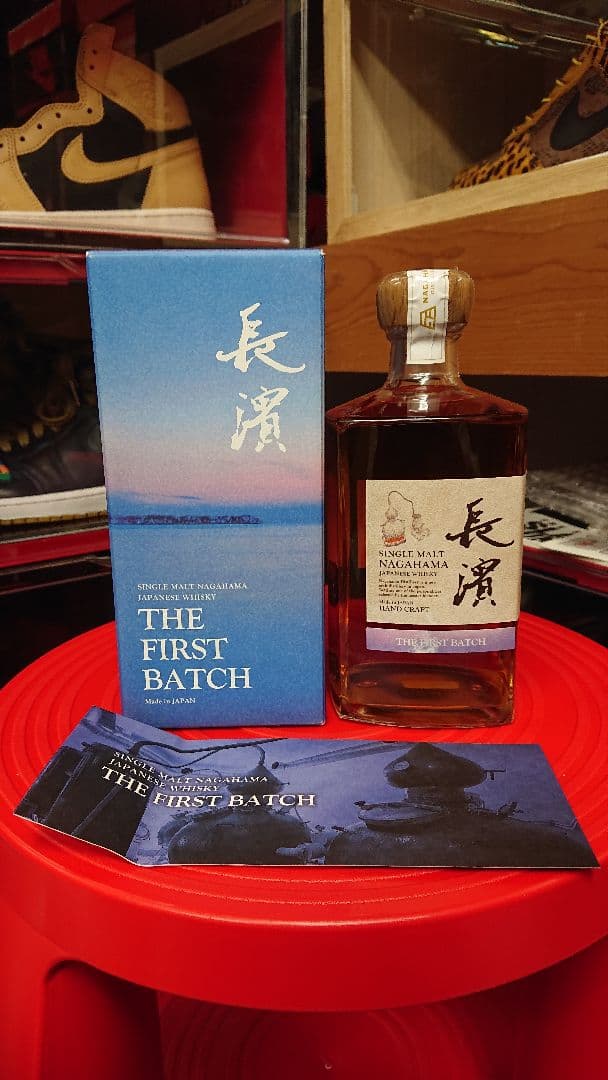 ✨希少・美品 長濱蒸留所 FARST&SECOND BATCH セット✨
