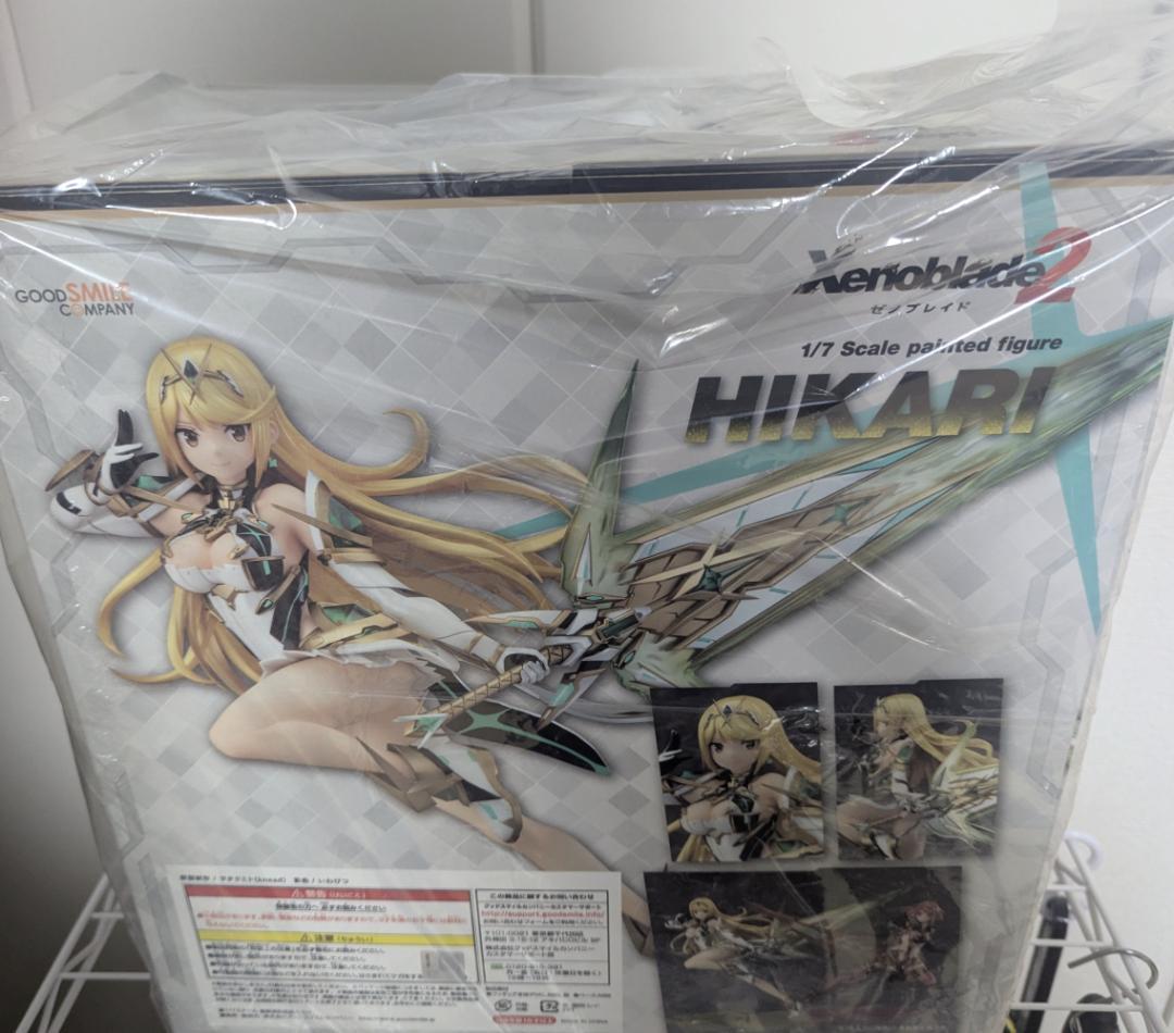 ホムラ ヒカリ ゼノブレイド2 フィギュア グッドスマイルカンパニー