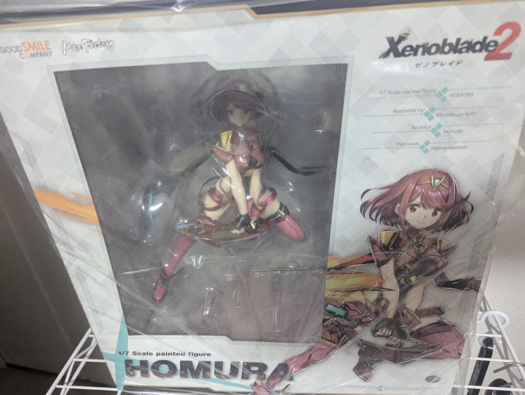 ホムラ ヒカリ ゼノブレイド2 フィギュア グッドスマイルカンパニー