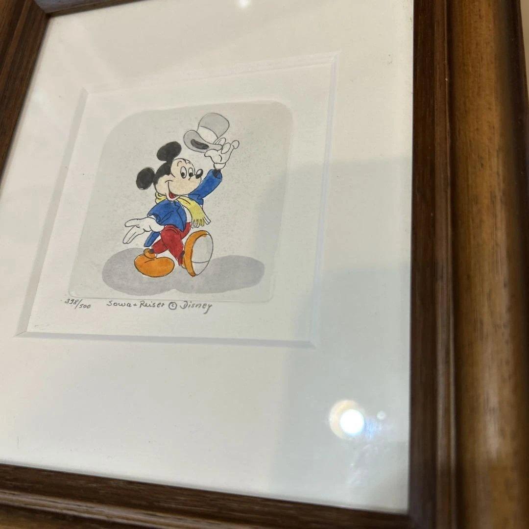 sawa reiser ミッキーマウス カライラス　339/500 絵　ミッキー