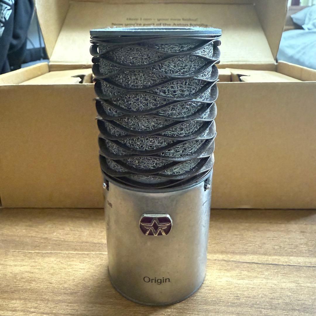 Aston Microphones Origin コンデンサーマイク