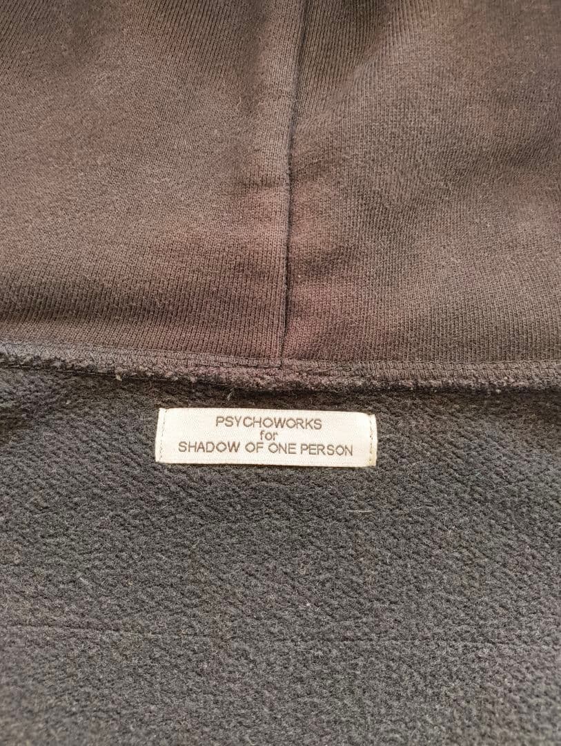 良品 PSYCHO WORKS サイコワークス パーカー　ジップアップ　М
