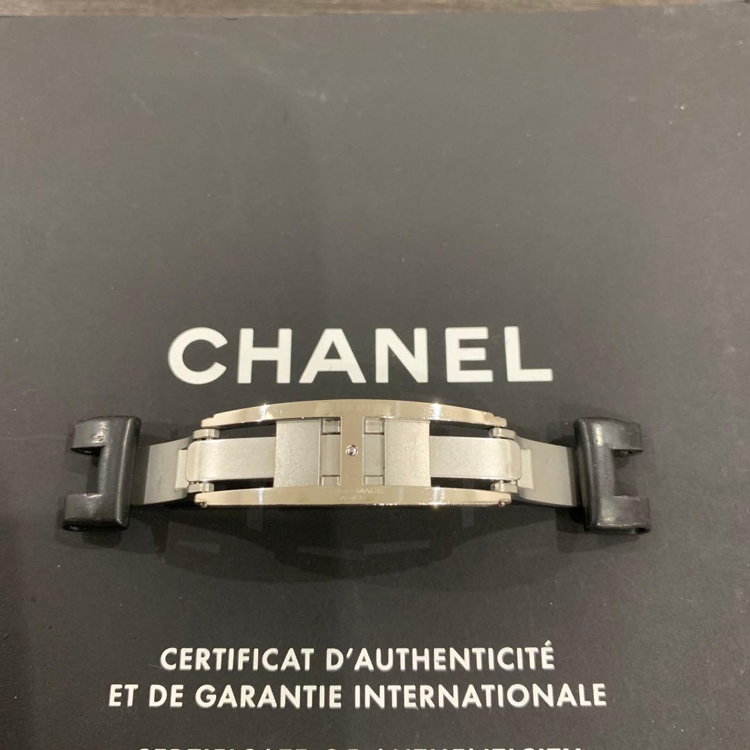 CHANEL J12 純正ベルト　バックル