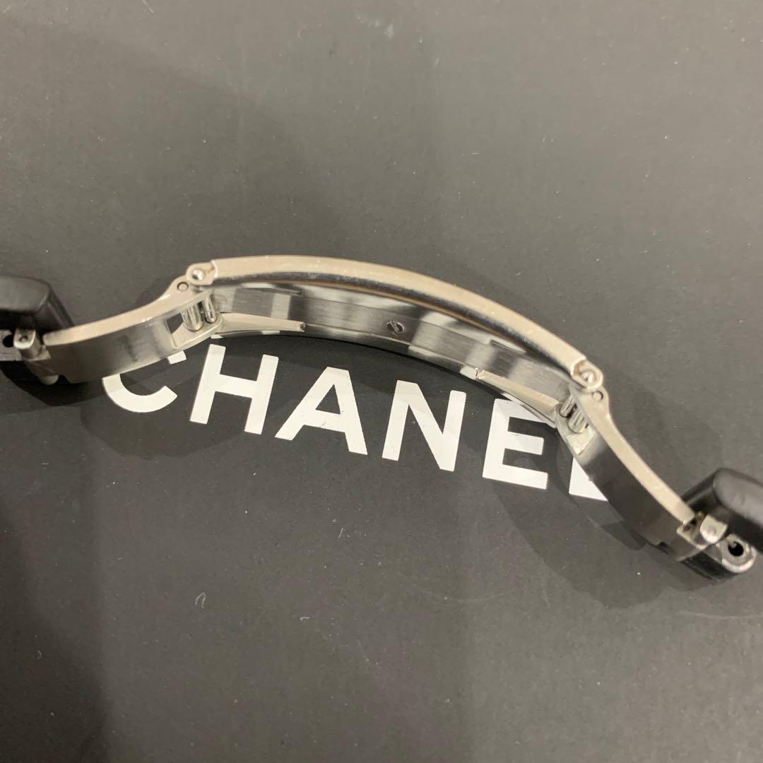 CHANEL J12 純正ベルト　バックル