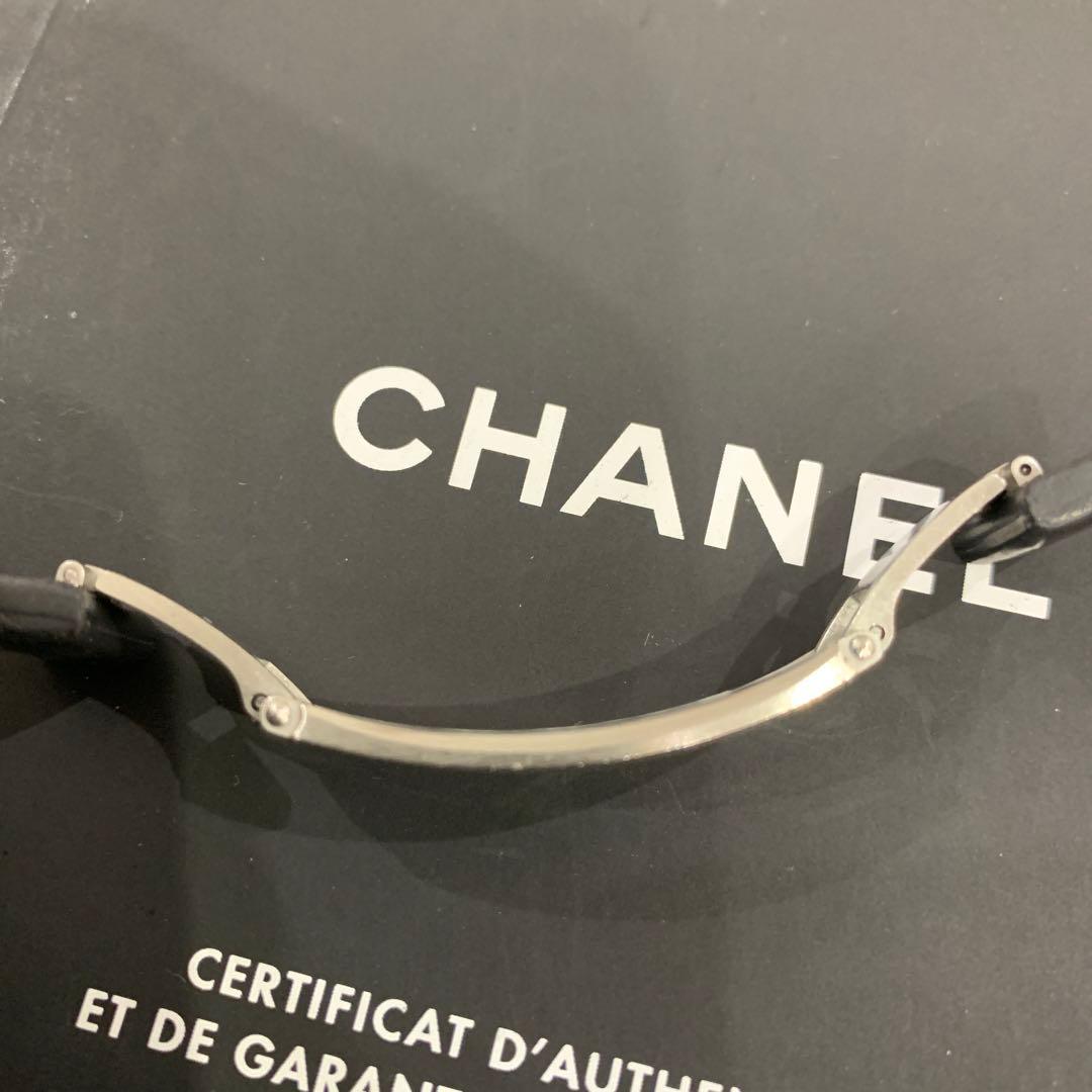 CHANEL J12 純正ベルト　バックル