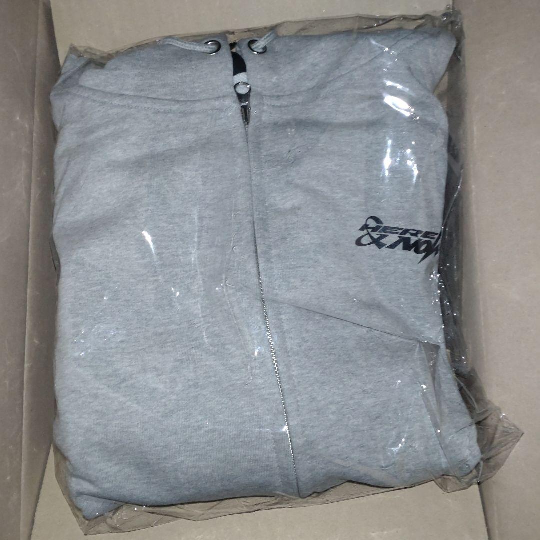 ZB1 フーディー ジップアップ パーカー ワルツ here&now md