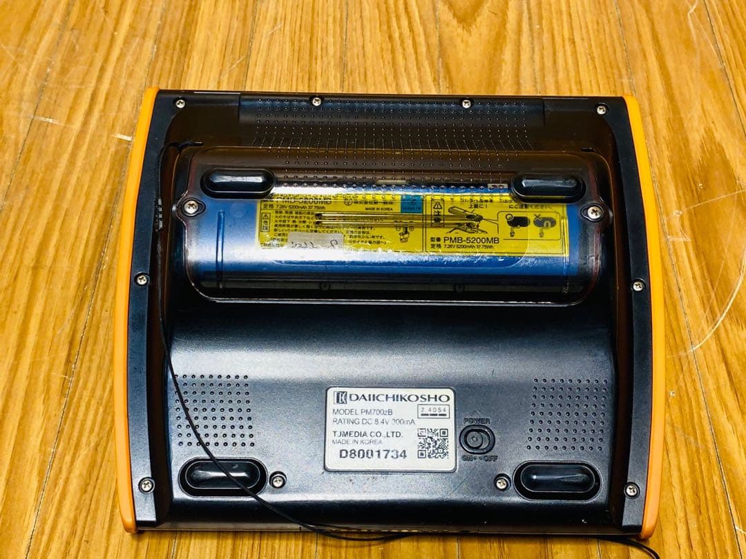 (1)DAIICHIKOSHO デンモク DAM PM700zB カラオケ機器