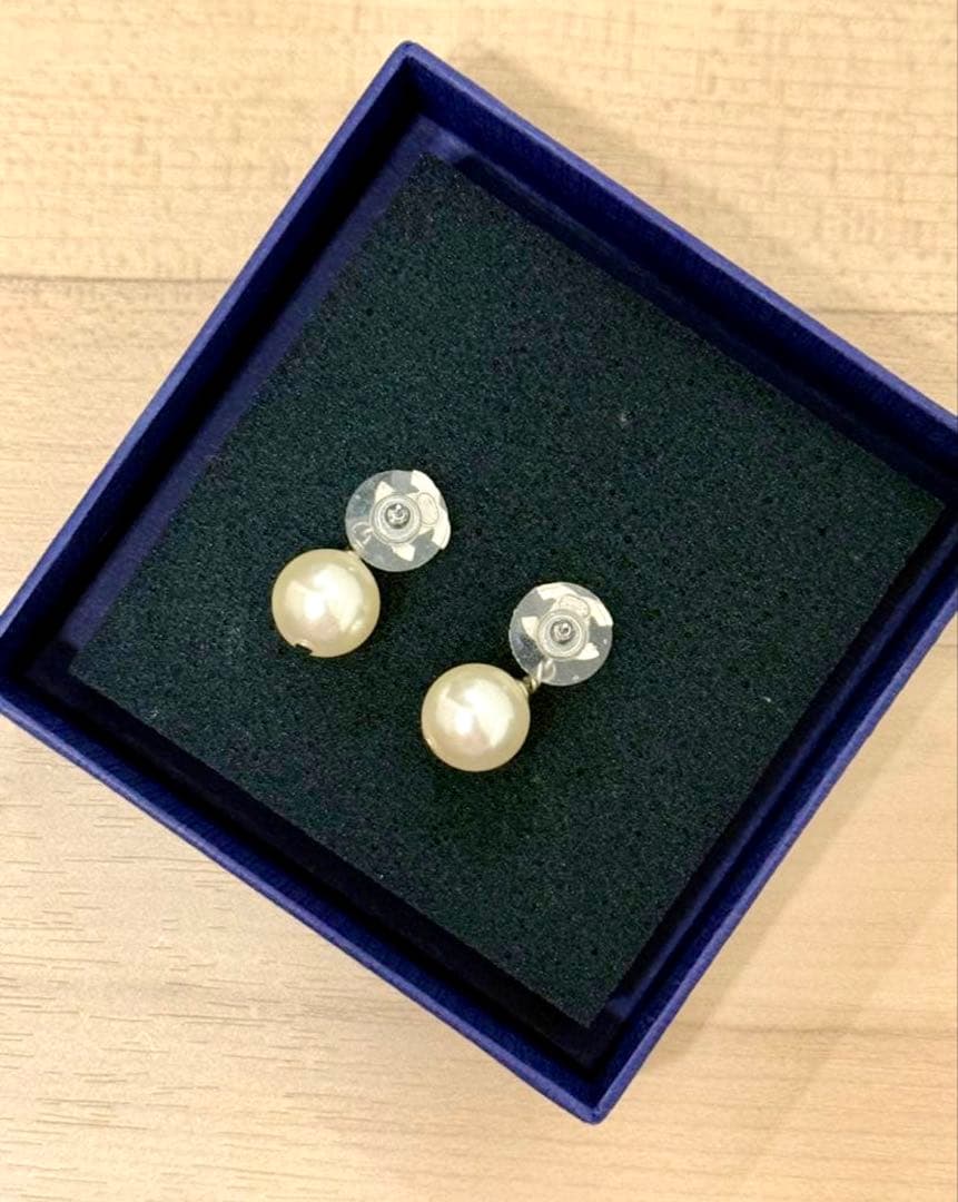 シャネルCHANEL パールピアス