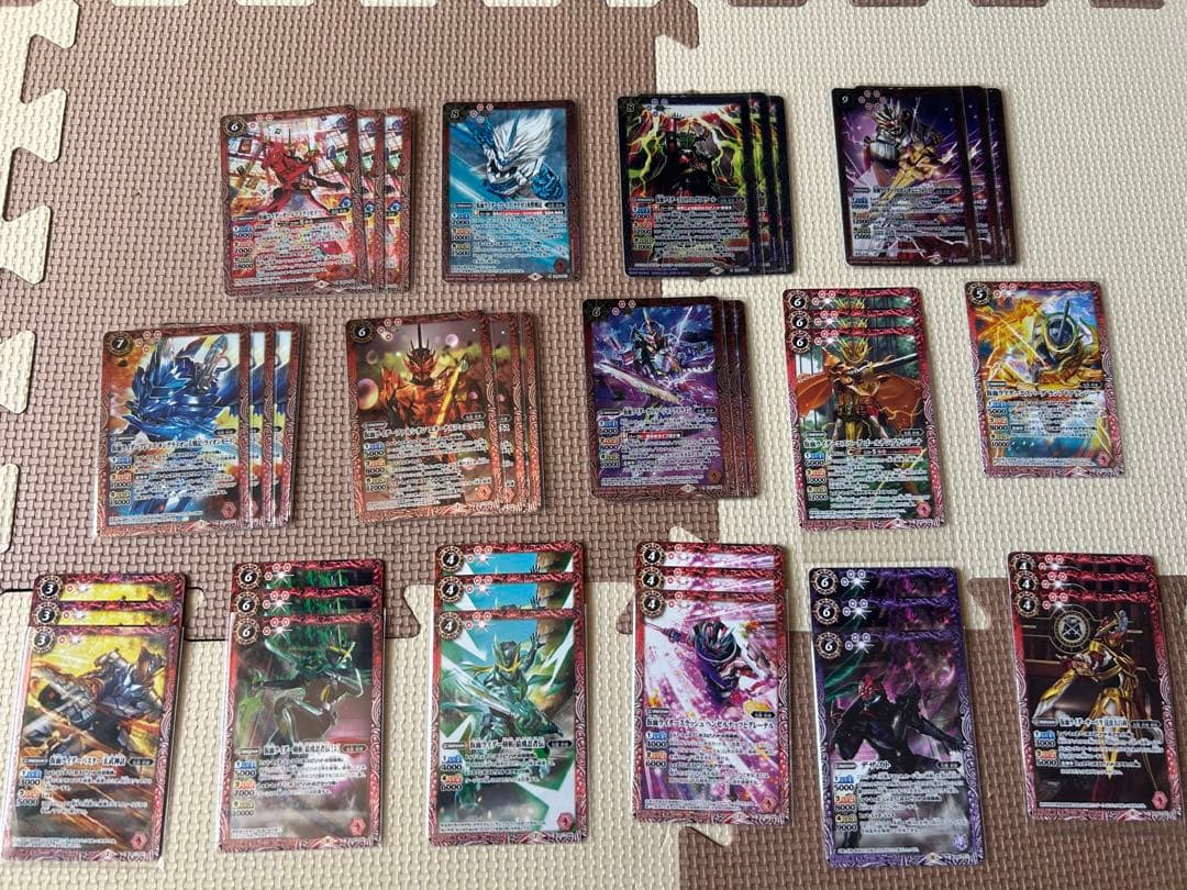 バトルスピリッツ 仮面ライダーセイバーセット+おまけ