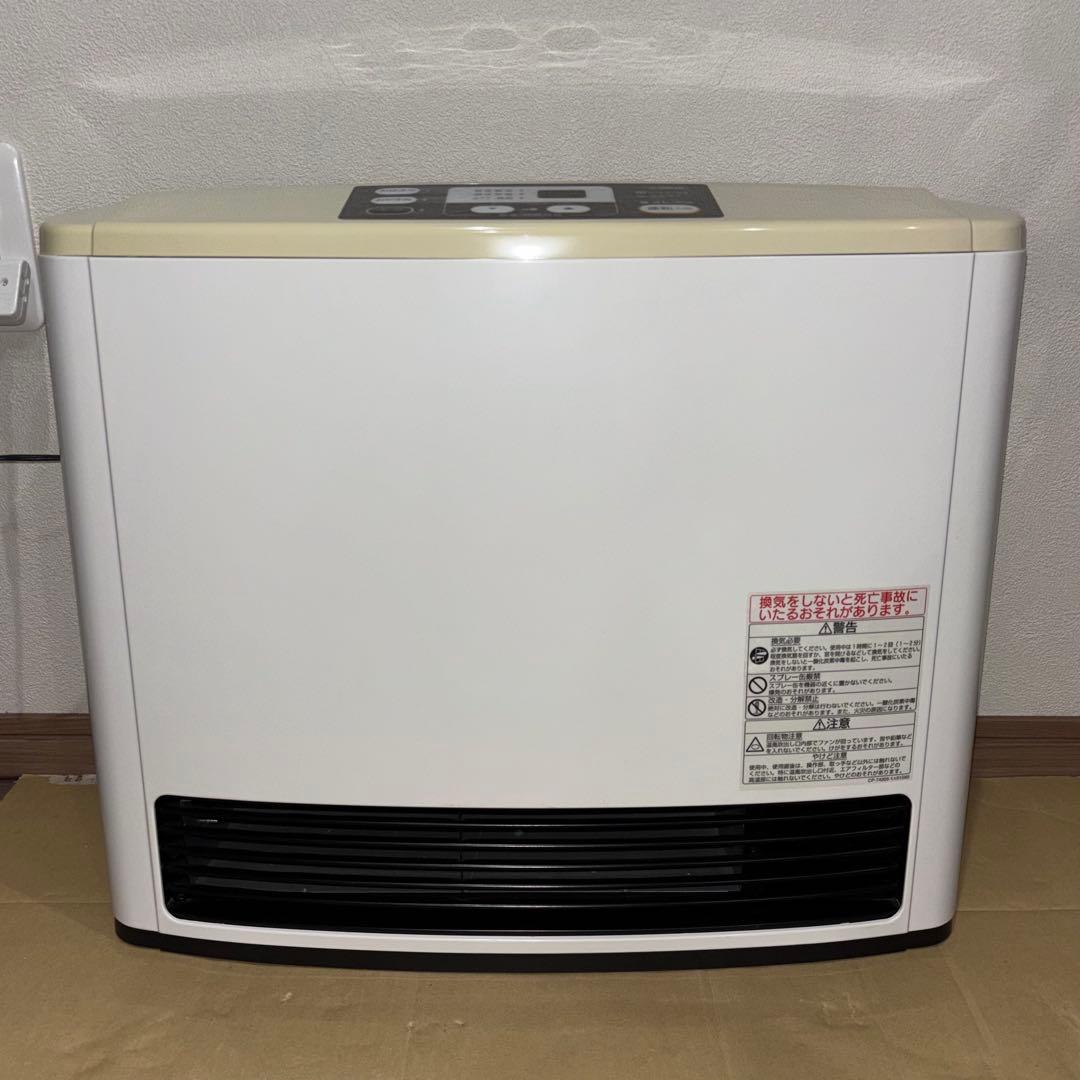 美品✨　リンナイ RC-M5801E ガスファンヒーター　都市ガス用15~21畳