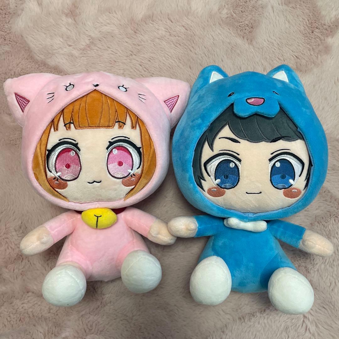 ちろぴのBIGおすわりぬいぐるみセット【バラ売不可】