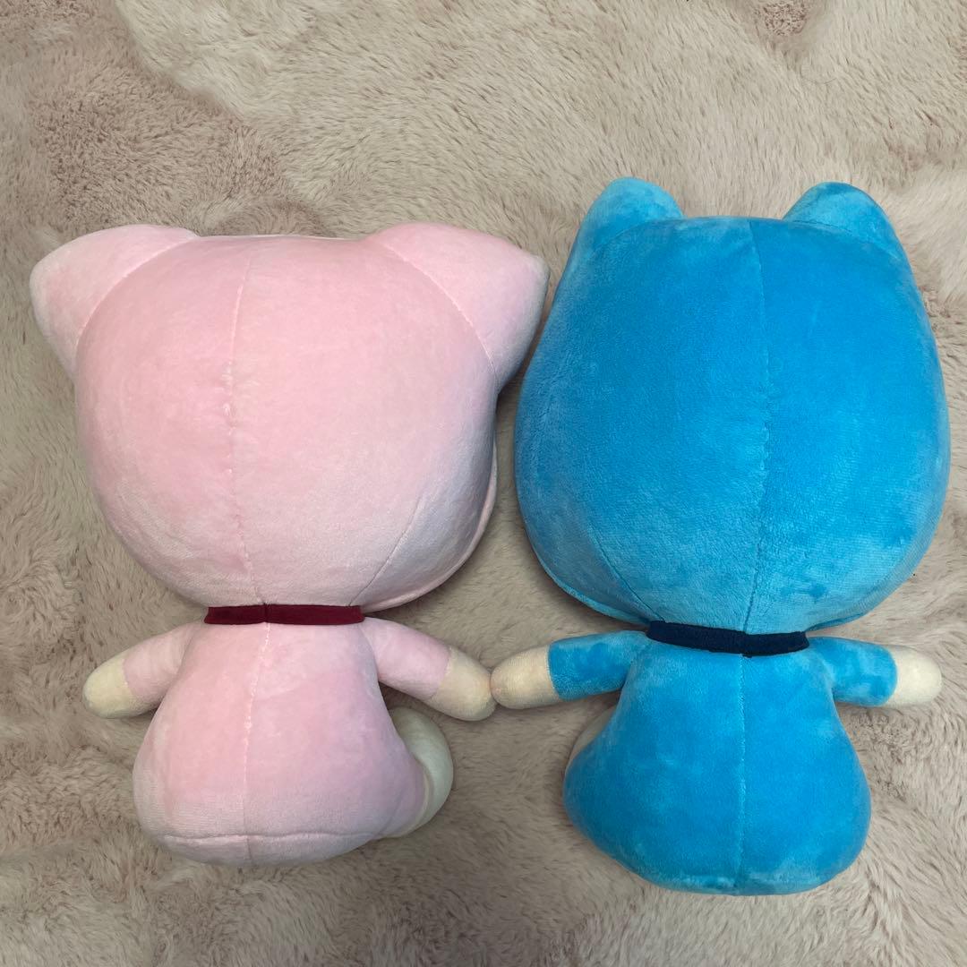 ちろぴのBIGおすわりぬいぐるみセット【バラ売不可】