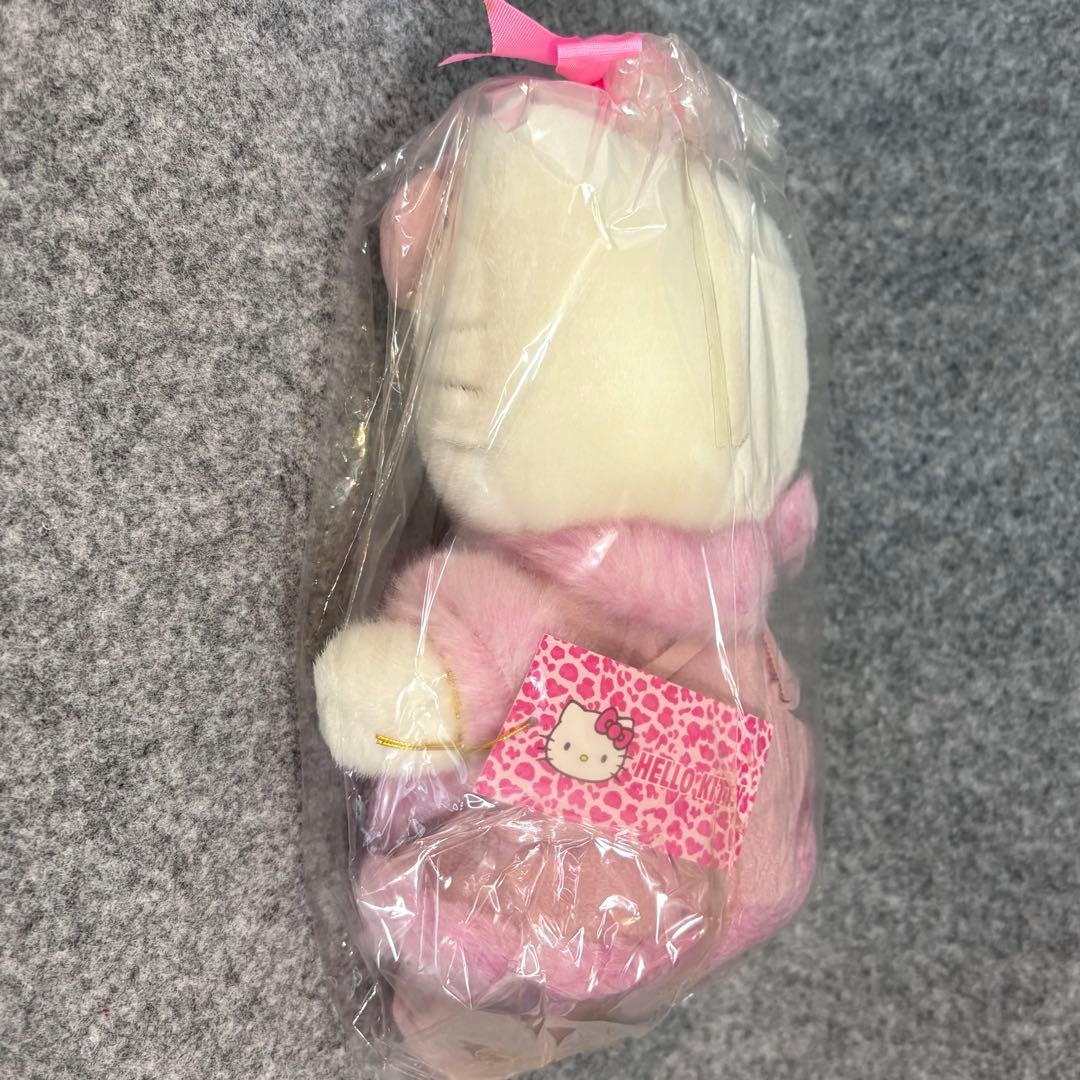 ハローキティ ドール ぬいぐるみ バックスキン コート ピンク
